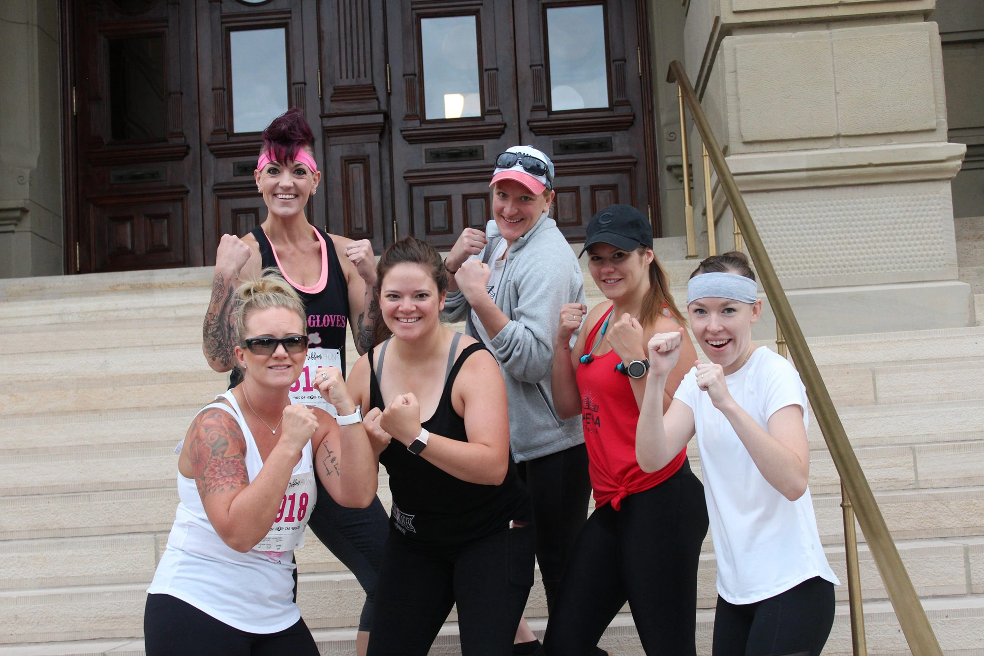 Pink Ribbon Run header