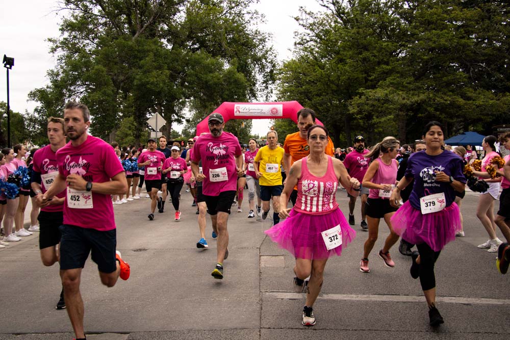 WY Pink Ribbon Run - Wyoming Breast Cancer Initiative