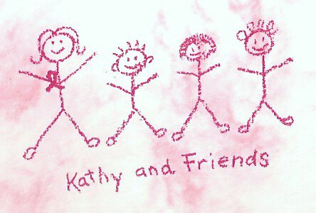 Kathy and Friends logo