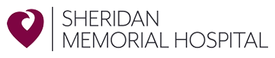 sheridan memorial hospital logo