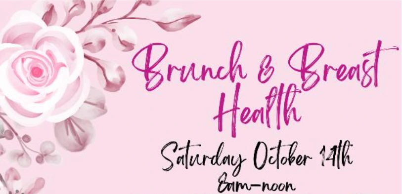 Brunch and Breast Health Logo