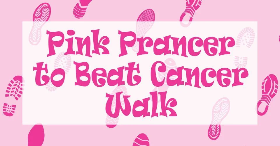 Primrose Pink Prancer to Beat Cancer logo